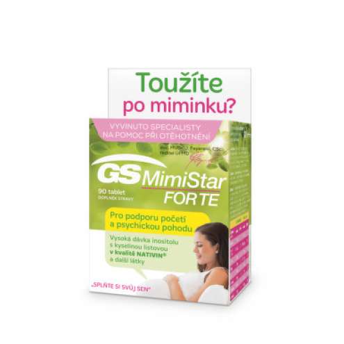 GS MIMISTAR Forte tbl.90